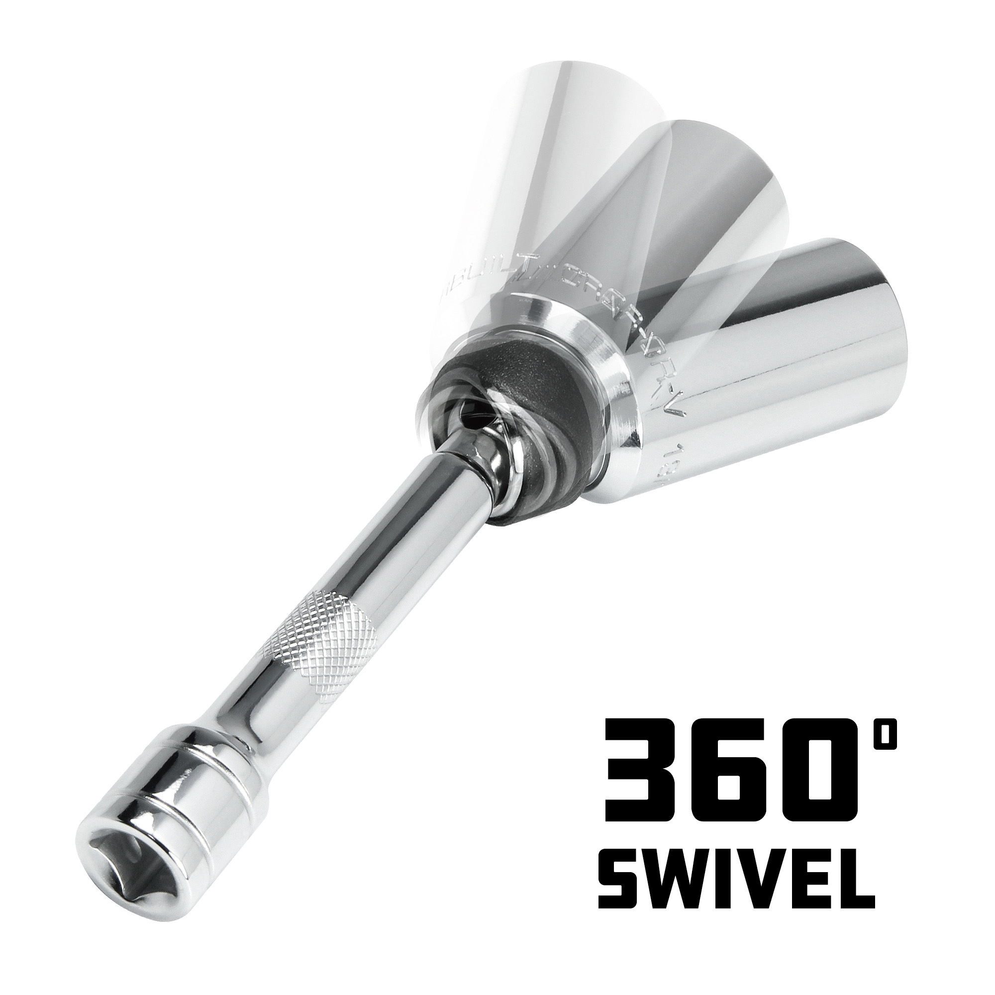 Powerbuilt 3/8" Dr. 5/8Inch X 6Inch Swivel Spark Plug Socket 641852 eBay